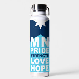 MN Loon Rising - MN Staatsflagge Trinkflasche