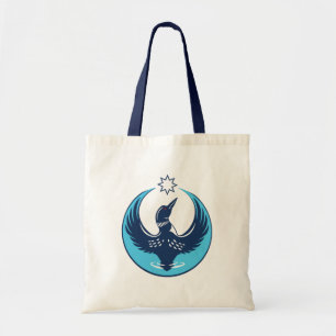 MN Loon Rising Tragetasche