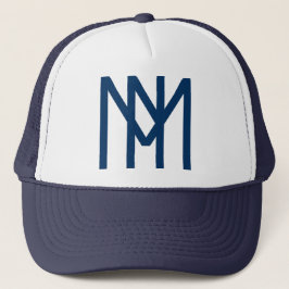 MN Monogramm Truckerkappe