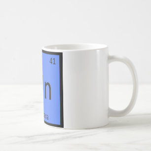 Mn - Montana State Chemistry Periodensystem-Symbol Tasse