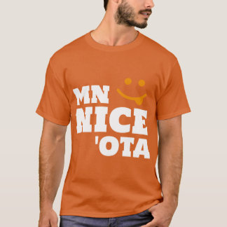 MN Niceota Ein lustiges Design für Minnesotans und T-Shirt