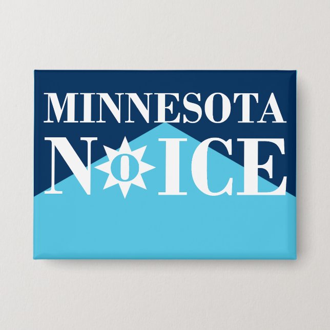 MN NoICE Button (Vorderseite)