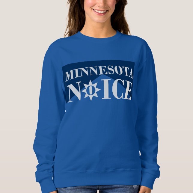 MN NoICE  Sweatshirt (Vorderseite)