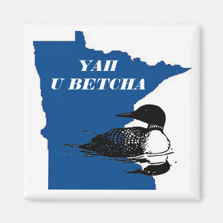 MN QUOTE MAGNET