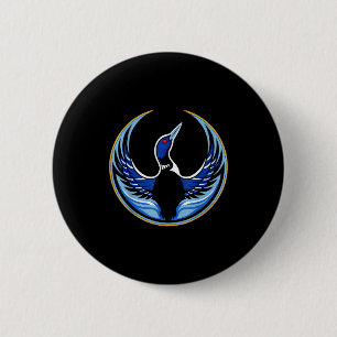 Mn Rebel Loon Alliance T-Shirt.png Button