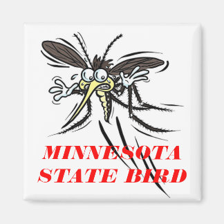 MN STAAT BIRD MAGNET