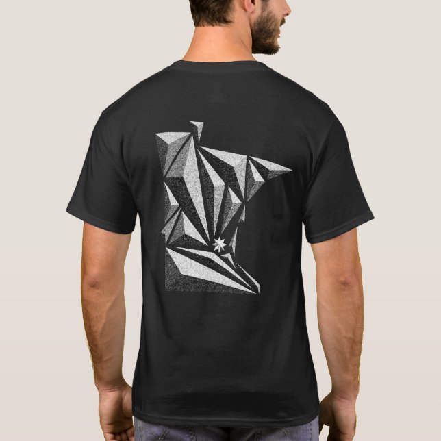 MN Staat T - Shirt (Rückseite)