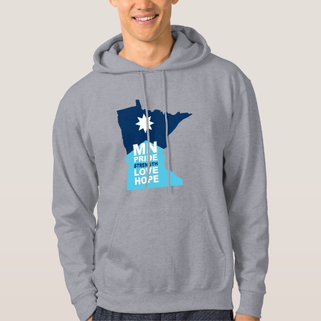 MN Stark  Hoodie (Vorderseite)