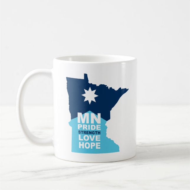 MN Stark  Kaffeetasse (Links)