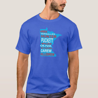 MN Twins Fanfavoriten T-Shirt