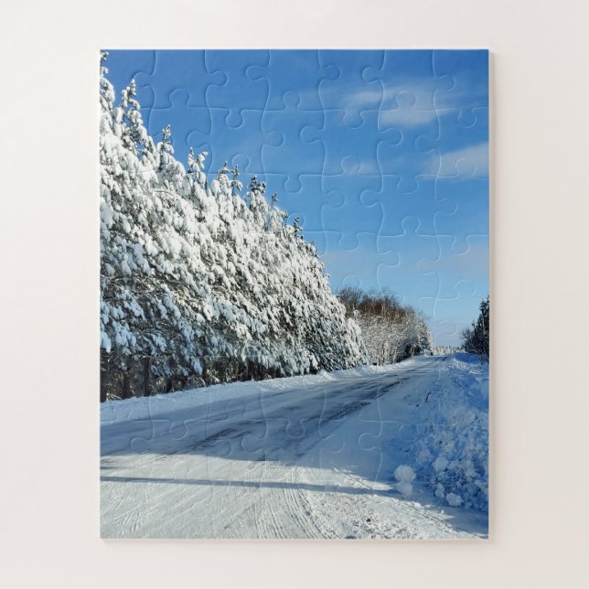 MN Wintertages Puzzle (Vertikal)