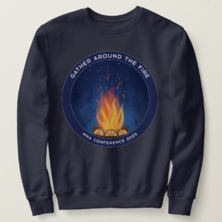 MNA Conference 2025 Men's sizing Sweatshirt Navy
