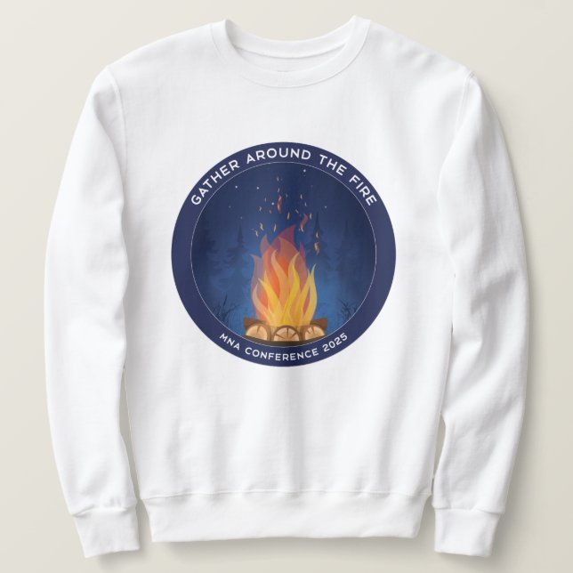 MNA Conference 2025 Sweatshirt Men's sizing (Design vorne)