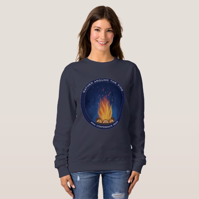 MNA Konferenz 2025 Damen Sweatshirt Navy (Vorne ganz)