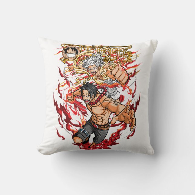 Mnagá One Piece Kissen (Vorderseite)