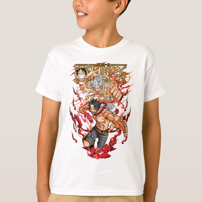 Mnagá One Piece T-Shirt (Vorderseite)