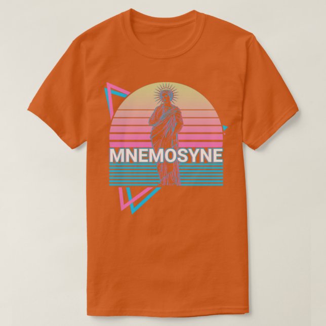 Mnemosyne griechische Göttin Antike griechische My T-Shirt (Design vorne)