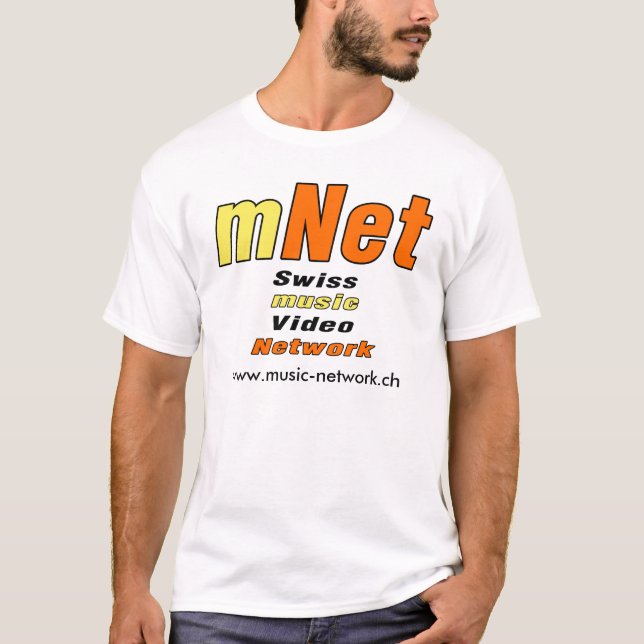 mNet Tshirt (Vorderseite)