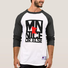 MNice oder Anderes 3/4 Gesäßtes Shirt