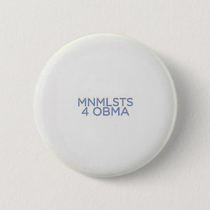 MNMLSTS 4 OBMA Knopf Button