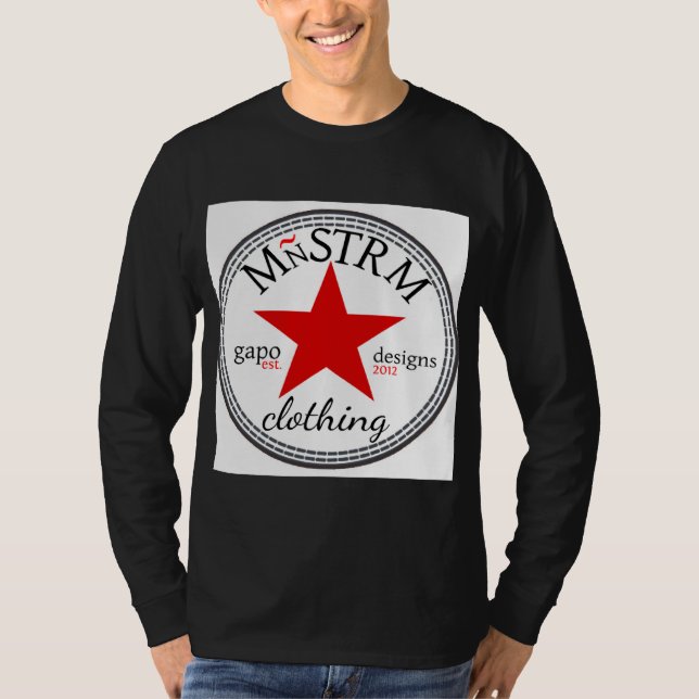 mnstrm convs T-Shirt (Vorderseite)
