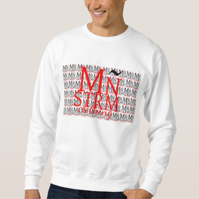 mnstrm Kleidungsmischung Sweatshirt (Vorderseite)