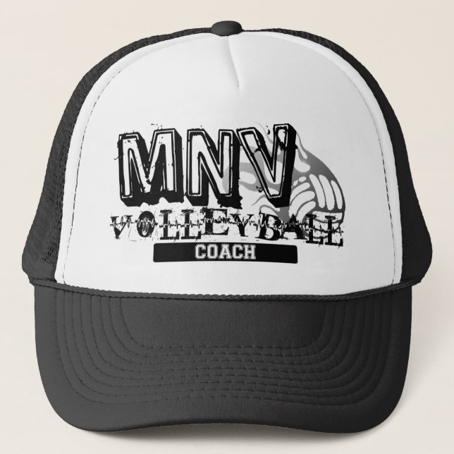MNV Volleyball HUT Truckerkappe (Vorderseite)