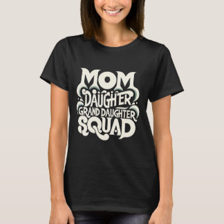 Mo & Daughter Artist Designed T - Shirt