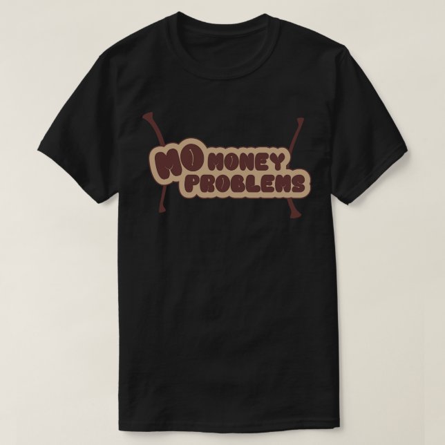 Mo Geld Mo Probleme T-Shirt (Design vorne)