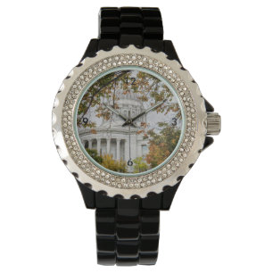 MO Hauptstadt Herbst Armbanduhr