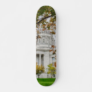 MO Hauptstadt Herbst Skateboard