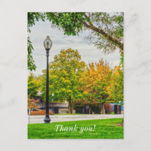 MO Hauptstadt Herbstgrunde Postkarte