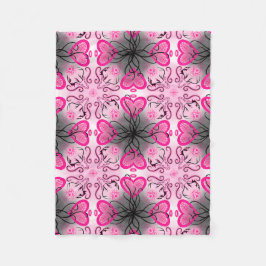 "Mo Limn Twa" sagte die Spinne zum Hirsch Fleecedecke