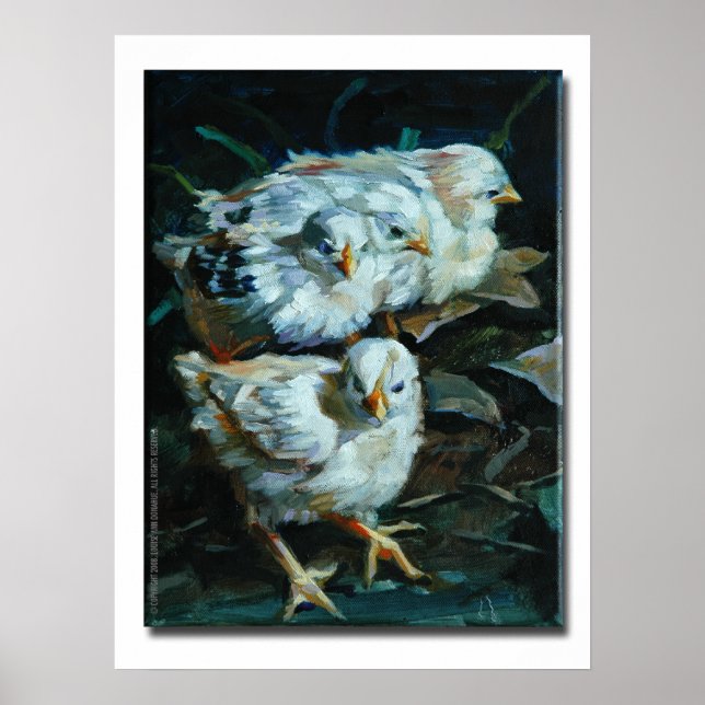 Moa Chicks 2 Poster (Vorne)