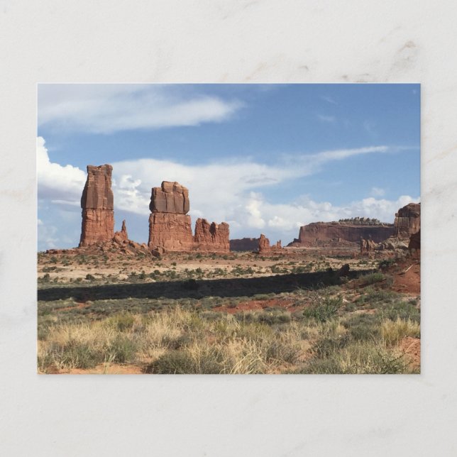 Moab, ABER Landschaft Postkarte (Vorderseite)