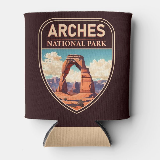 Moab Arches Nationalpark California Dosenkühler (Vorderseite)