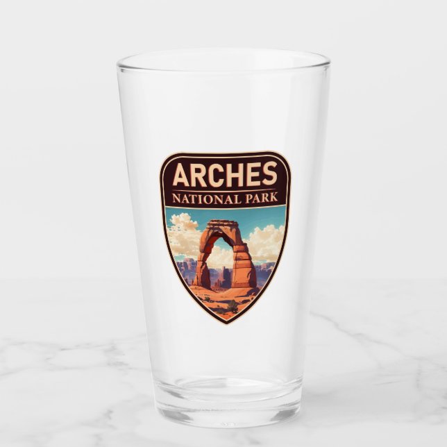 Moab Arches Nationalpark California Glas (Vorderseite)
