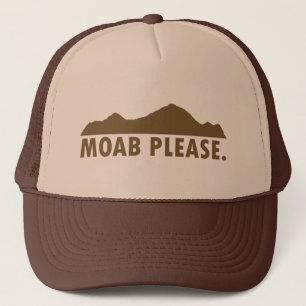 Moab bitte truckerkappe