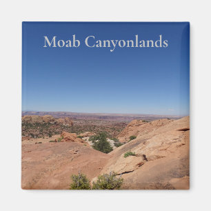 Moab Canyonlands Magnet