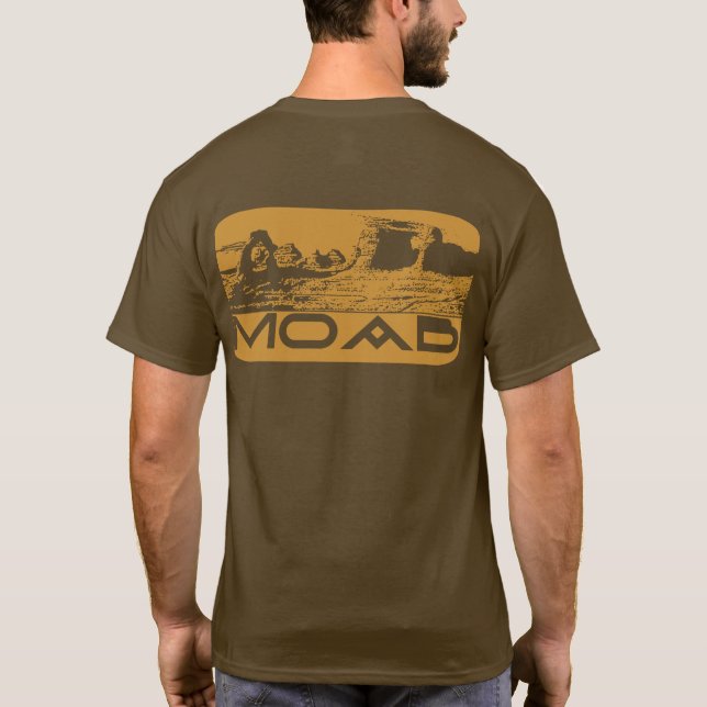 MOAB GEAR VON EKLEKTIX T-Shirt (Rückseite)