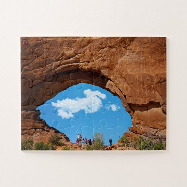 Moab Mountain Utah Puzzle (Horizontal)