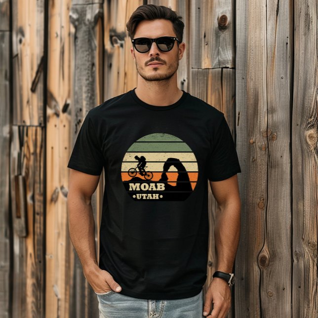 Moab mtb Mountainbike T-Shirt (Von Creator hochgeladen)