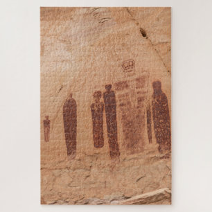Moab Rock Art's Great Gallery Puzzle