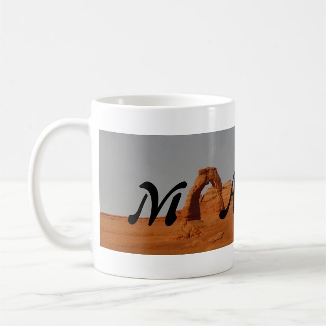 Moab-Tasse Kaffeetasse (Links)