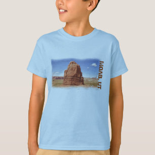 Moab, UT Jungs T T-Shirt