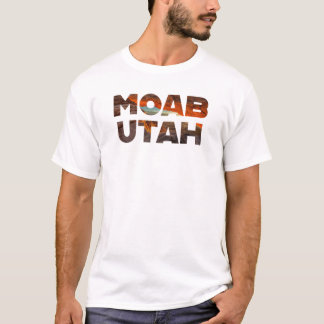 Moab Utah Arches T-Shirt