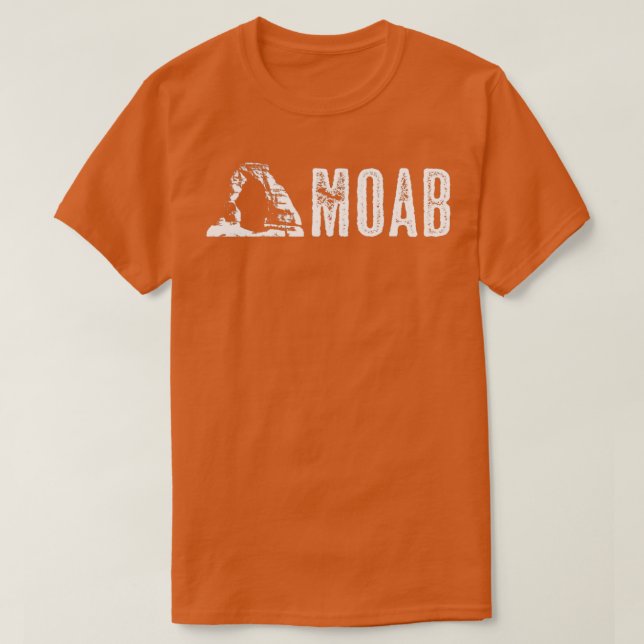 Moab Utah Delicate Arch T-Shirt (Design vorne)