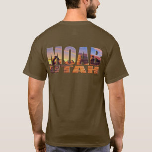 MOAB UTAH GEAR BY EKLEKTIX T-Shirt
