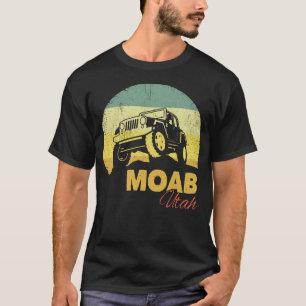 Moab Utah Geschenk für Off Roading - Utah Souvenir T-Shirt