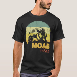 Moab Utah Geschenk für Off Roading - Utah Souvenir T-Shirt